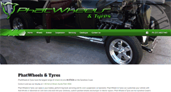 Desktop Screenshot of phatwheels.com.au